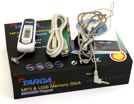 Комплект поставки TARGA