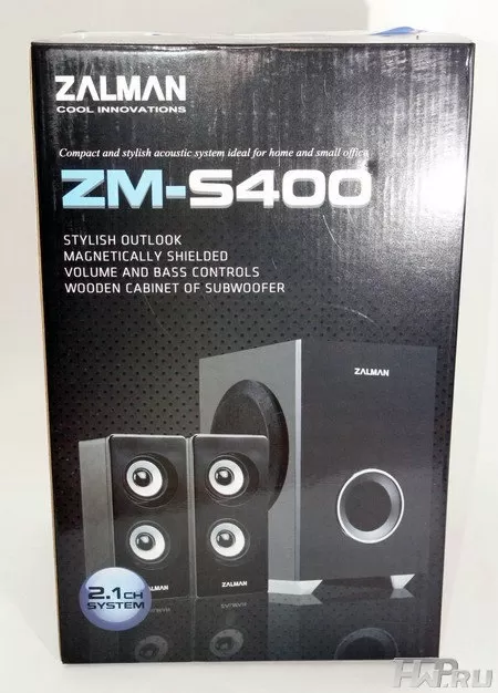Zalman ZM-S400