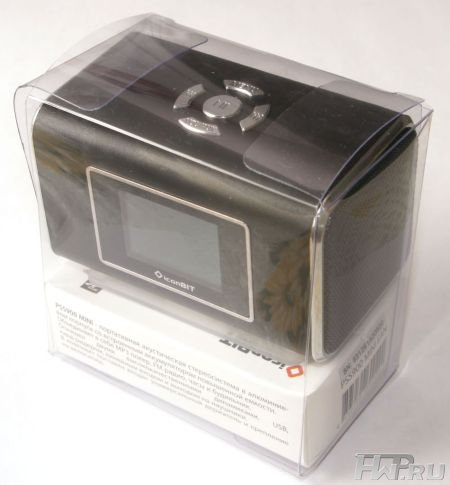 Мини-бумбокс IconBIT PSS900
