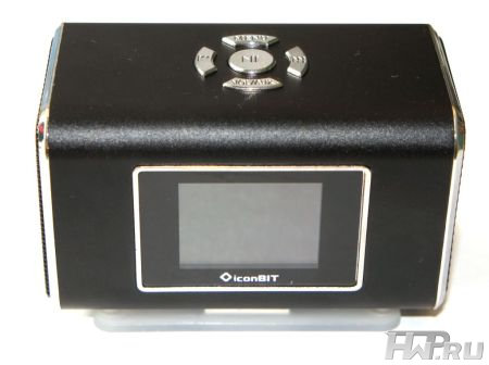 Вид мини-бумбокса IconBIT PSS900 спереди