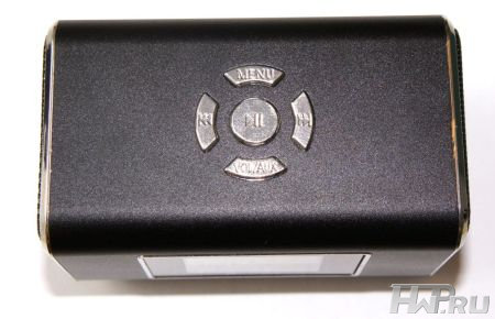 Вид мини-бумбокса IconBIT PSS900 сверху