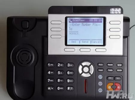 VOIP-телефон AllVOIP AV7014