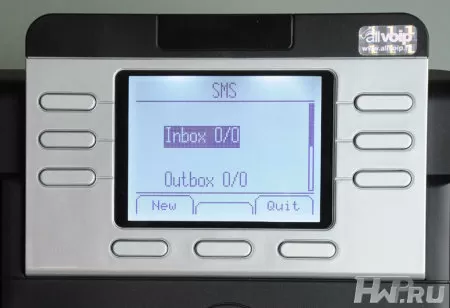 VOIP-телефон AllVOIP AV7014