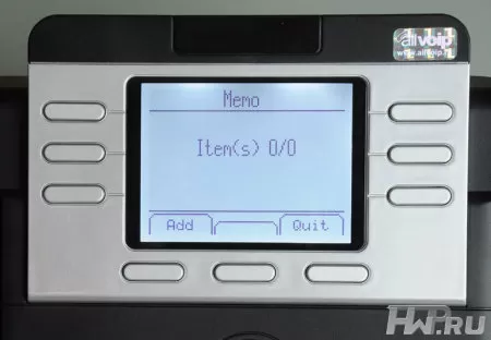 VOIP-телефон AllVOIP AV7014