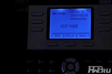 VOIP-телефон AllVOIP AV7014