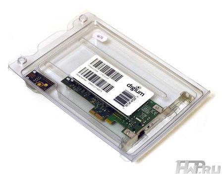 Упаковка Digium TE121