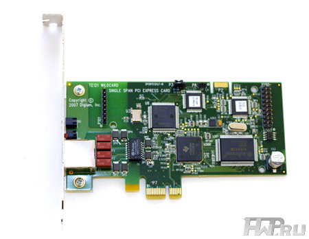 Плата Digium TE121