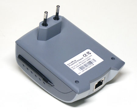 Адаптер HomePlug Ethernet PowerLine 
Adapter