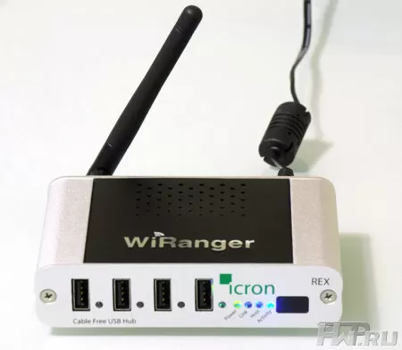 USB удлинители Icron WiRanger USB 2.0 Hub