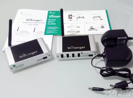 USB удлинители Icron WiRanger USB 2.0 Hub