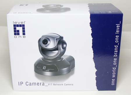 Упаковка веб камеры Level One FCS-1010