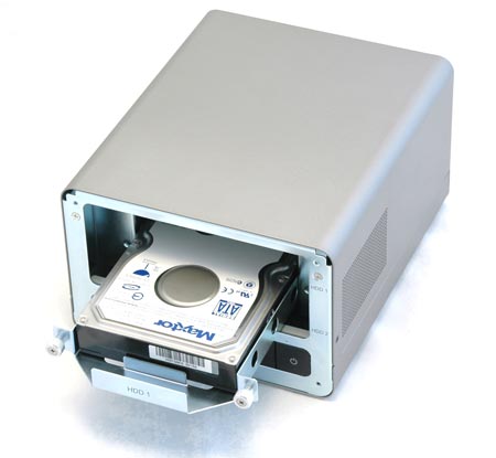 Установка винчестера в Level One FNS-5000B