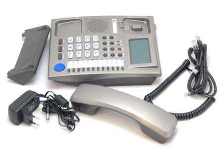 Комплектация телефона Level One VOI-7011