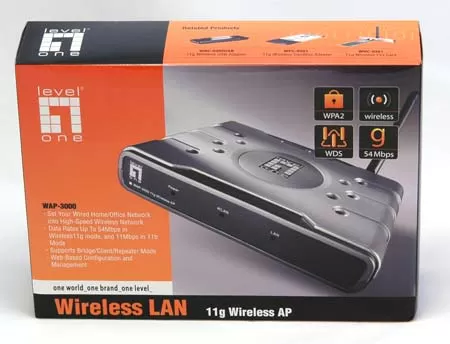 Упаковка Level One WAP-3100
