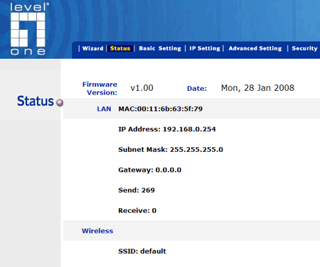 Настройки точек доступа