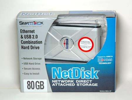 �������� �������� ���������� NetDisk 80 ��
