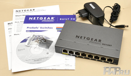 ���������� NetGear GS-108T