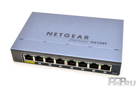 ���������� NetGear GS-108T