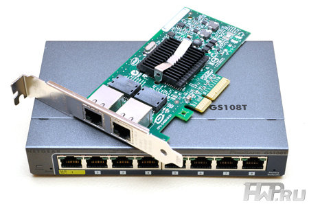 ���������� NetGear GS-108T