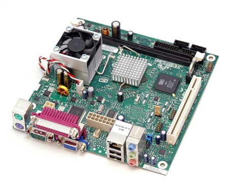 ����������� ����� Intel D201GLY2