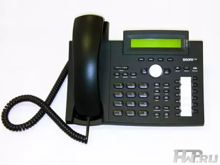 Внешний вид IP-телефона snom 320