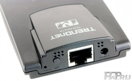 Порт TRENDnet TEW-654TR