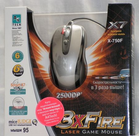 A4Tech X-750F