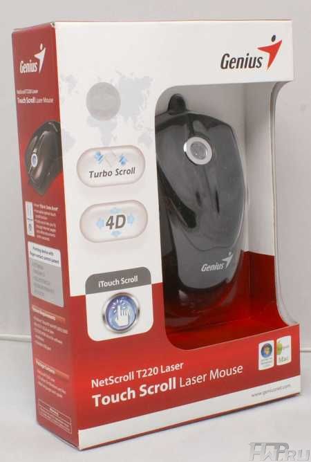 ���� Genius NetScroll T220 Laser