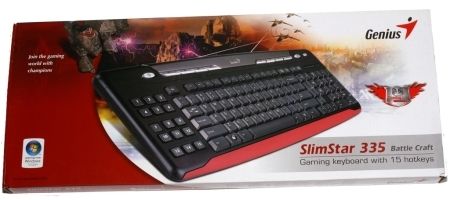 �������� ���������� Genius SlimStar 335 Battle Craft