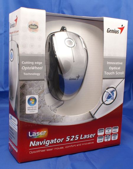 Genius Navigator 525 Laser