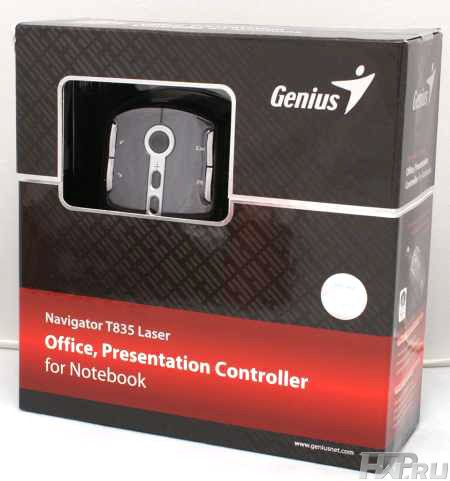 Genius Navigator T835 Laser
