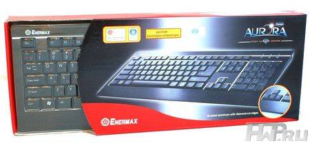 Сравнение двух клавиатур Konoos Bambook и Enermax Aurora Premium - дерево против металла