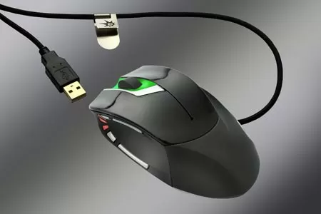 Игровая мышь Nova Slider X600 - вид сверху