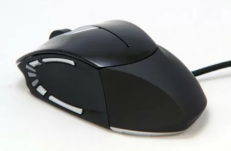 Мышка Nova Gaming Slider X600 - кнопки под большим пальцем