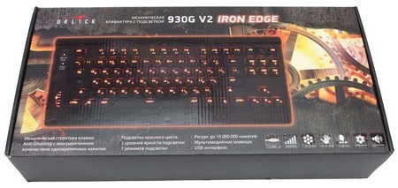 Oklick 930G V2 IRON EDGE