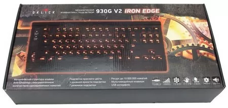 Oklick 930G V2 IRON EDGE