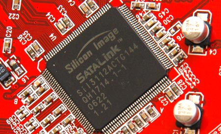 Чип Silicon Image Sil3112