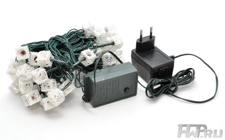 USB-гирлянда "сокровища гномов"