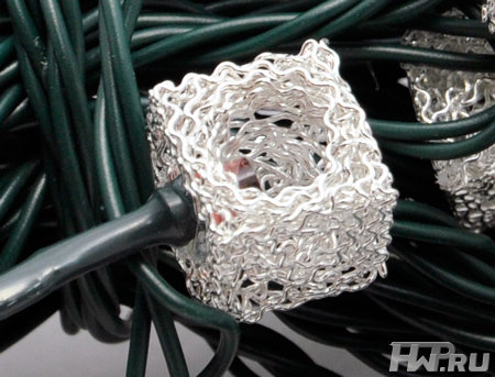 USB-гирлянда "сокровища гномов"