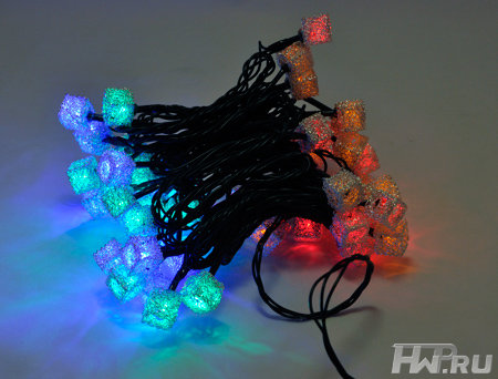 USB-гирлянда "сокровища гномов"
