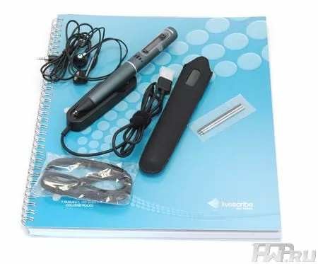 Комплект поставки Pulse Smartpen