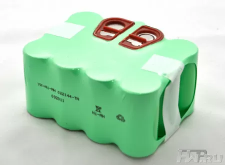 Блок аккумуляторов от робота-пылесоса Qwikk XRobot 700