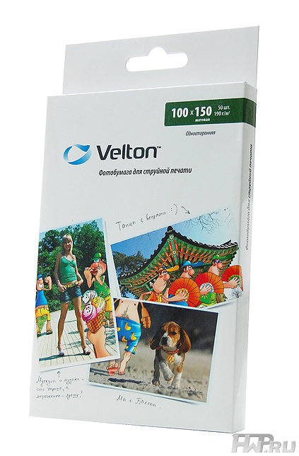 Бумага Velton