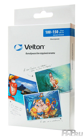 Бумага Velton
