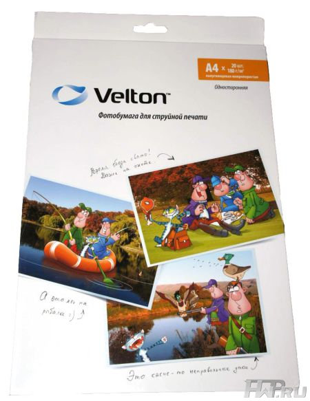 Бумага Velton