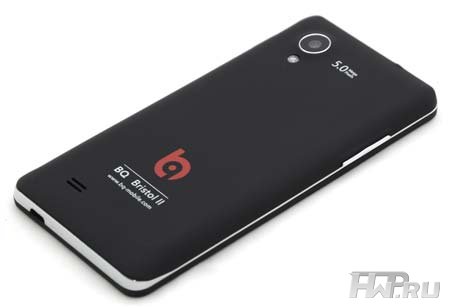 Корпус телефона BQ Bristol II с обычной батареей