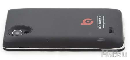 Корпус телефона BQ Bristol II с увеличенной батареей