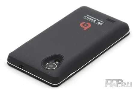 Корпус телефона BQ Bristol II с увеличенной батареей
