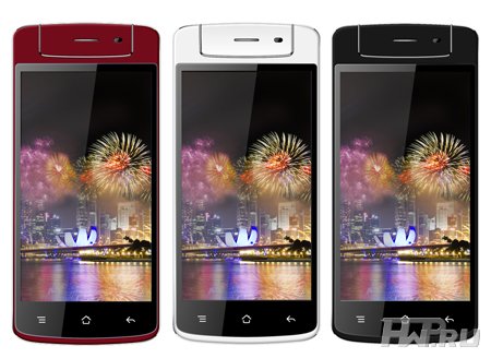 Селфи-фон BQ Singapore