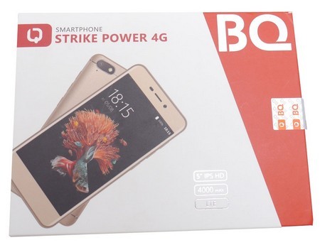BQ Strike Power 4G
